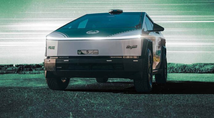 Dubai Police 2024–2025: Futuristički Space shuttle Dubai Police 2024–2025: Futuristički Space shuttle