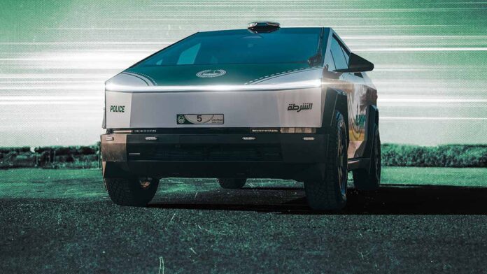 Dubai Police 2024–2025: Futuristički Space shuttle
