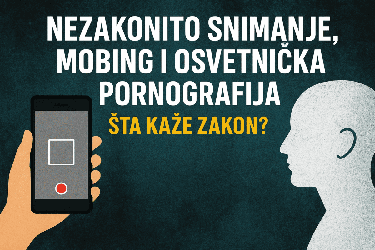 nezakonito snimanje