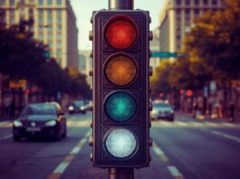 Četvrta boja na semaforu? V2X tehnologija nikad bliže Četvrta boja na semaforu? V2X tehnologija nikad bliže