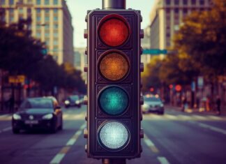 Četvrta boja na semaforu? V2X tehnologija nikad bliže Četvrta boja na semaforu? V2X tehnologija nikad bliže