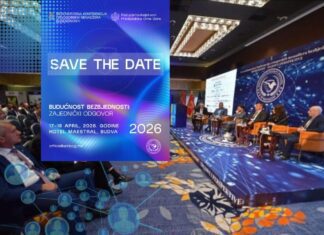 III Međunarodna konferencija crnogorskih menadžera bezbjednosti -„Budućnost bezbjednosti: Zajednički odgovor“ III Međunarodna konferencija crnogorskih menadžera bezbjednosti -„Budućnost bezbjednosti: Zajednički odgovor“