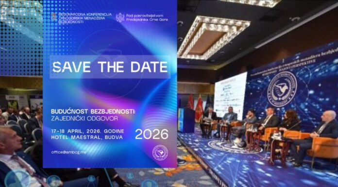III Međunarodna konferencija crnogorskih menadžera bezbjednosti -„Budućnost bezbjednosti: Zajednički odgovor“ III Međunarodna konferencija crnogorskih menadžera bezbjednosti -„Budućnost bezbjednosti: Zajednički odgovor“