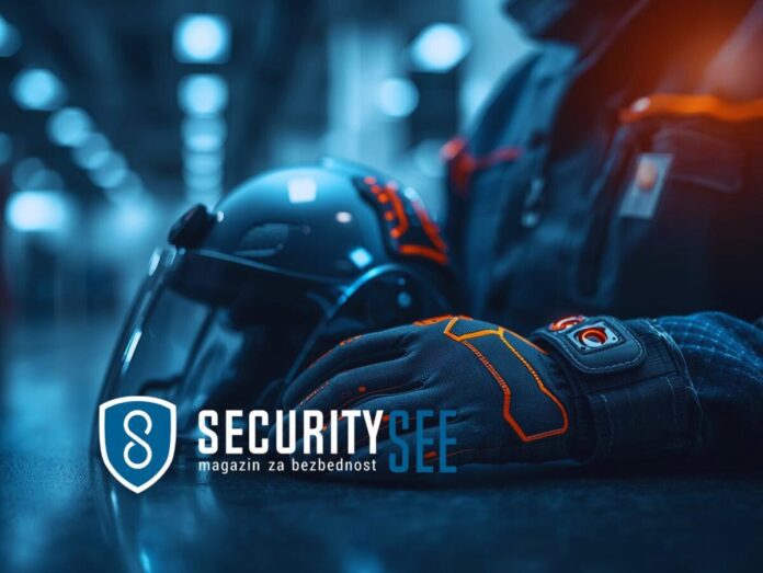 HTZ oprema: Pametne funkcije zaštitnih odela, šlemova i rukavica