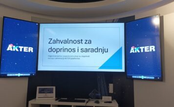 Nova godina i AKTER – pravi povod za okupljanje u IP Way-u Nova godina i AKTER – pravi povod za okupljanje u IP Way-u