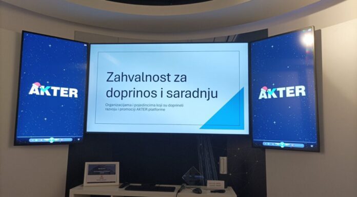 Nova godina i AKTER – pravi povod za okupljanje u IP Way-u Nova godina i AKTER – pravi povod za okupljanje u IP Way-u