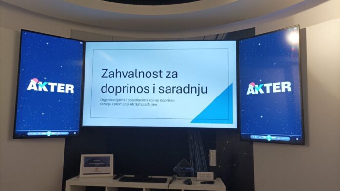 Nova godina i AKTER – pravi povod za okupljanje u IP Way-u