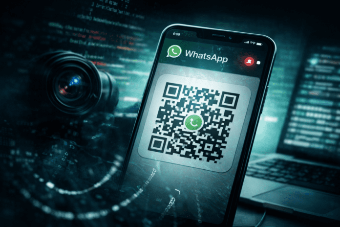 Jedan QR kod pretvara telefon u špijunski uređaj