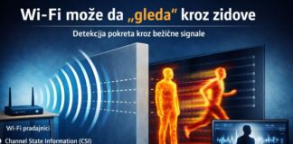 Niste sami čak ni u svom stanu: Wi-Fi može da „gleda“ kroz zidove Niste sami čak ni u svom stanu: Wi-Fi može da „gleda“ kroz zidove