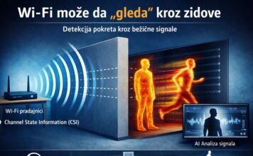 Niste sami čak ni u svom stanu: Wi-Fi može da „gleda“ kroz zidove Niste sami čak ni u svom stanu: Wi-Fi može da „gleda“ kroz zidove