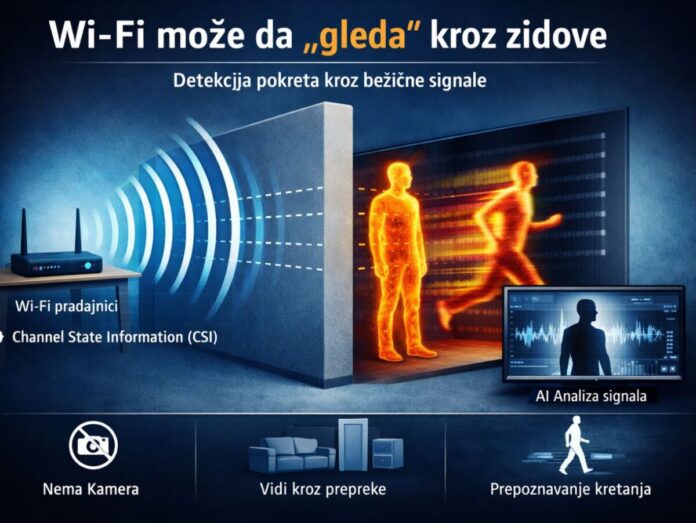 Niste sami čak ni u svom stanu: Wi-Fi može da „gleda“ kroz zidove