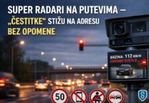 SUPER RADARI NA PUTEVIMA – „ČESTITKE“ STIŽU NA KUĆNU ADRESU BEZ OPOMENE SUPER RADARI NA PUTEVIMA - "ČESTITKE" STIŽU NA KUĆNU ADRESU BEZ OPOMENE