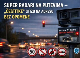 SUPER RADARI NA PUTEVIMA – “ČESTITKE” STIŽU NA KUĆNU ADRESU BEZ OPOMENE SUPER RADARI NA PUTEVIMA - "ČESTITKE" STIŽU NA KUĆNU ADRESU BEZ OPOMENE