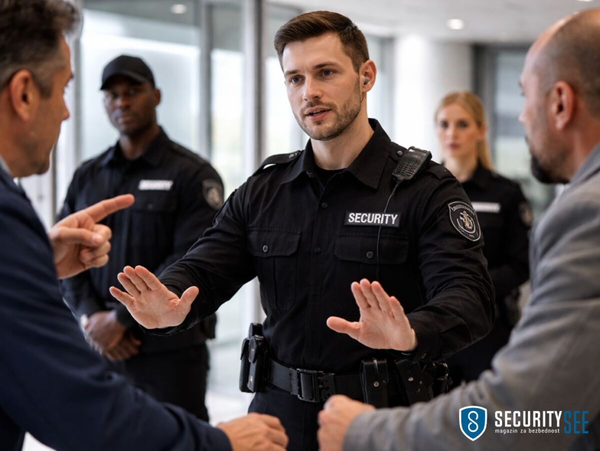 NIJE SVE U FIZIČKOJ SNAZI: FTO - Ključne performanse u komunikaciji pripadnika obezbeđenja 01