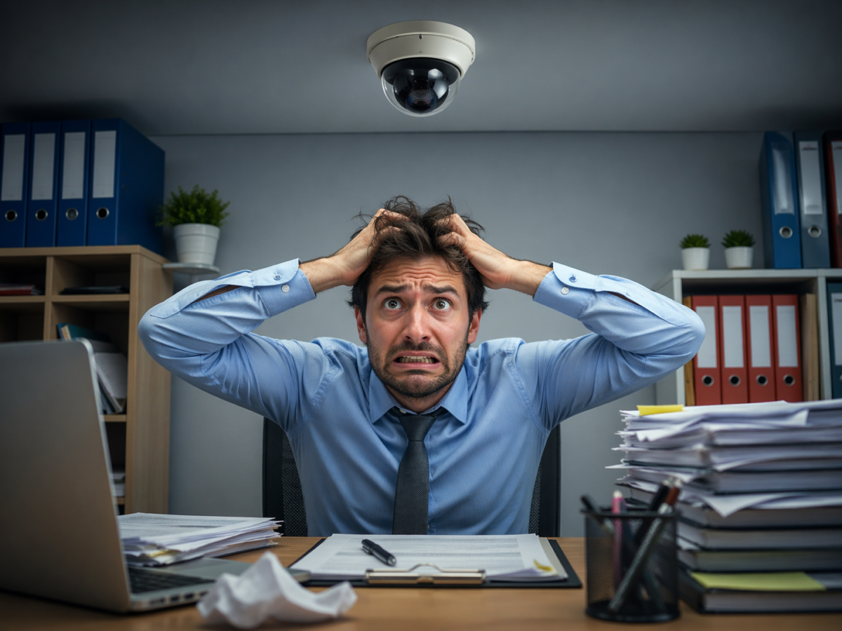 posmatranje na radnom mestu - kamera 01