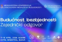 NE PROPUSTITE: Treća Međunarodna konferencija crnogorskih menadžera bezbjednosti NE PROPUSTITE: Treća Međunarodna konferencija crnogorskih menadžera bezbjednosti