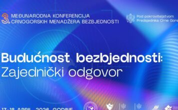 NE PROPUSTITE: Treća Međunarodna konferencija crnogorskih menadžera bezbjednosti NE PROPUSTITE: Treća Međunarodna konferencija crnogorskih menadžera bezbjednosti