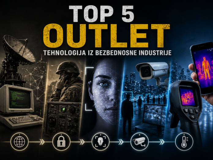 TOP 5 „OUTLET“ TEHNOLOGIJA - Od vojnih laboratorija i milijarderskih projekata do mobilnog telefona u džepu