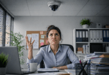 „Kako da radim dok me posmatra kamera na radnom mestu?“ – Ponašanje zaposlenih pod budnim objektivom video nadzora „Kako da radim dok me posmatra kamera na radnom mestu?“ - Ponašanje zaposlenih pod budnim objektivom video nadzora