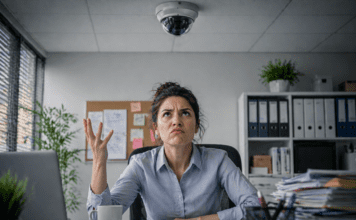 „Kako da radim dok me posmatra kamera na radnom mestu?“ – Ponašanje zaposlenih pod budnim objektivom video nadzora „Kako da radim dok me posmatra kamera na radnom mestu?“ - Ponašanje zaposlenih pod budnim objektivom video nadzora