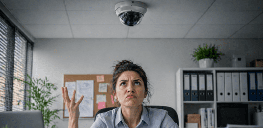 „Kako da radim dok me posmatra kamera na radnom mestu?“ – Ponašanje zaposlenih pod budnim objektivom video nadzora „Kako da radim dok me posmatra kamera na radnom mestu?“ - Ponašanje zaposlenih pod budnim objektivom video nadzora