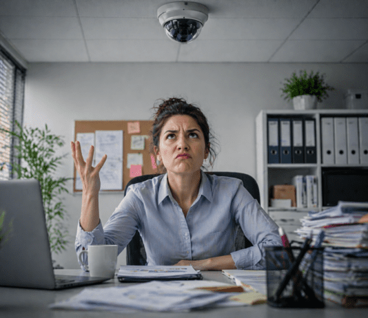 „Kako da radim dok me posmatra kamera na radnom mestu?“ – Ponašanje zaposlenih pod budnim objektivom video nadzora „Kako da radim dok me posmatra kamera na radnom mestu?“ - Ponašanje zaposlenih pod budnim objektivom video nadzora
