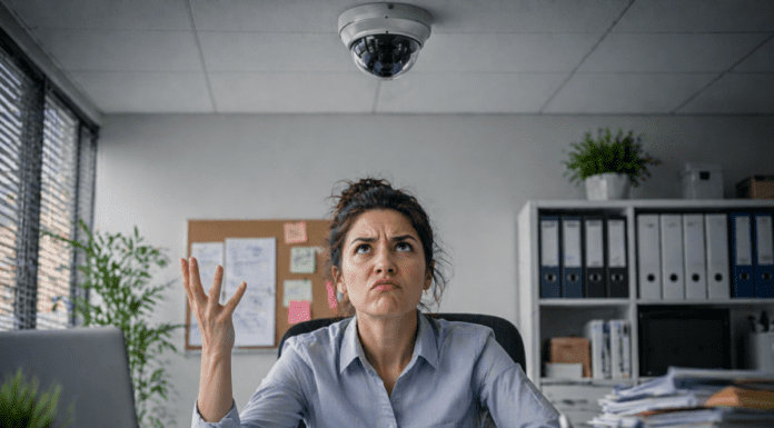 „Kako da radim dok me posmatra kamera na radnom mestu?“ – Ponašanje zaposlenih pod budnim objektivom video nadzora „Kako da radim dok me posmatra kamera na radnom mestu?“ - Ponašanje zaposlenih pod budnim objektivom video nadzora