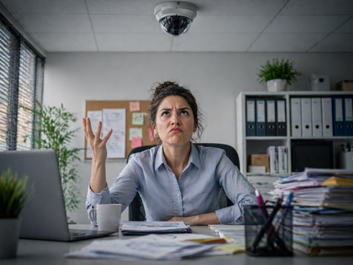 „Kako da radim dok me posmatra kamera na radnom mestu?“ - Ponašanje zaposlenih pod budnim objektivom video nadzora
