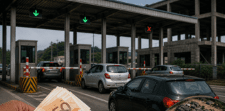 Prevara na autoputu: Lažna naplatna rampa naplatila 700.000 evra za 18 meseci Prevara na autoputu: Lažna naplatna rampa naplatila 700.000 evra za 18 meseci
