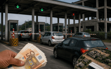 Prevara na autoputu: Lažna naplatna rampa naplatila 700.000 evra za 18 meseci Prevara na autoputu: Lažna naplatna rampa naplatila 700.000 evra za 18 meseci