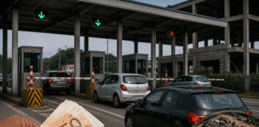 Prevara na autoputu: Lažna naplatna rampa naplatila 700.000 evra za 18 meseci Prevara na autoputu: Lažna naplatna rampa naplatila 700.000 evra za 18 meseci